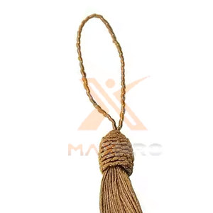 Borlas de Alta Calidad para Uniformes Ceremoniales Hechas a Medida con Material de Nailon y Poliéster, Servicio Personalizado OEM - Product Image 5
