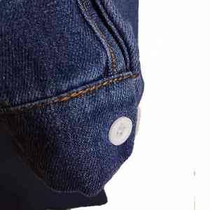 Chaqueta de mujer al por mayor, chaqueta cortavientos extragrande para mujer, abrigo vaquero largo transpirable para Otoño e Invierno - Product Image 3