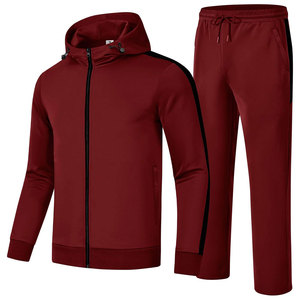 Trendy Fit 100% algodón francés Terry cremallera chándal Streetwear Essentials para invierno-venta al por mayor proveedor de moda MOQ bajo 350 GSM - Product Image 1