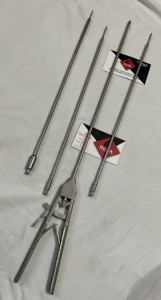 Aplicador de Clip para endoscopia Médica Quirúrgica, instrumentos laparoscópicos generales, Hem-o-lok, acero inoxidable ISO, ML/L/XL, 5/10mm x 330mm - Product Image 5