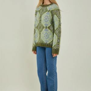 Pull en mohair pour homme, prix bas, meilleur style, qualité supérieure, respirant, anti-froissement, matière douce, vente chaude en hiver - Product Image 3