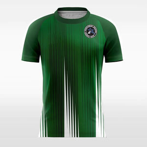 Ensemble d'uniformes d'entraînement de football unisexe à séchage rapide T-shirts et shorts 100% coton avec impression numérique pour adultes - Product Image 4