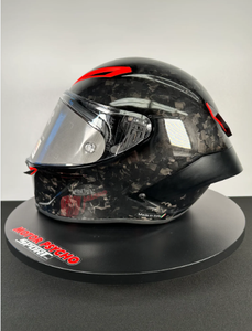 Le tout nouveau casque AGVPISTAA GP RR Carbonio Forgiato Italia (CARBON FORGED) - Product Image 4