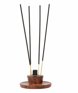 Varilla de incienso de madera al por mayor de primera calidad y soporte de Dhoop con forma bonita para uso aromático - Product Image 1