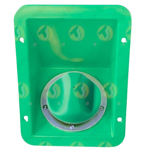 Receptáculo de Combustible para Grupo Electrógeno Verde con Tapa de Llenado |   Venta al por Mayor Industrial |   Código HS 85030091 - Product Image 1