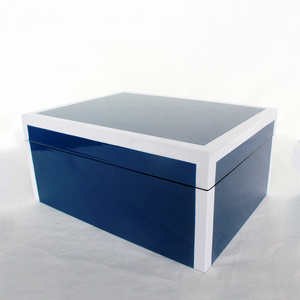 Cajas de joyería lacada azul, de Vietnam - Product Image 6