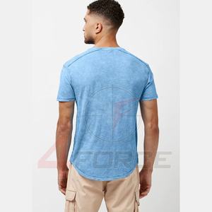 Camiseta informal holgada de calidad Superior para hombre, jersey de cuello redondo, camiseta cuadrada de manga corta para hombre - Product Image 3