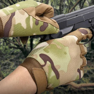 Tactical Safety Work Impact Full Finger <b>Gloves</b> Shooting Hunting Motorcycle Industrial Use Tactical <b>Gloves</b> - Product Image 6