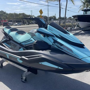 2023 yanmaha waverunner FX มือสองแต่เหมือนใหม่เครื่องยนต์4จังหวะเจ็ทสกีเรือ1500cc ความจุ300HP แรงม้า - Product Image 1