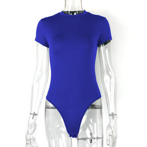 Traje de baño de una pieza de cobertura completa para mujer Diseño de control de barriga Correas ajustables Ideal para natación y resorts - Product Image 4