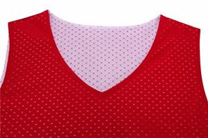 Venta al por mayor de doble cara de secado rápido camisa deportiva transpirable Chaleco de entrenamiento de baloncesto para adultos y niños de verano usable para hombres - Product Image 4