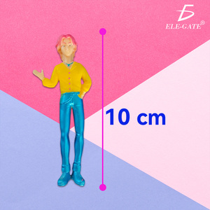 กล่องสุ่มตุ๊กตาพลาสติกนักล่าปีศาจเคป๊อป สำหรับสะสม เล่น และจินตนาการ - Product Image 5