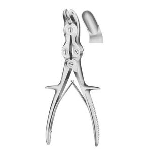 Rongeur osseux à double articulation orthopédique, acier inoxydable de haute qualité, certifié CE, instrument chirurgical par SurgiRight Instruments - Product Image 5