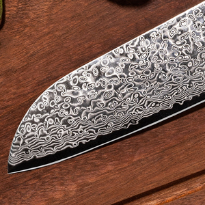 Vente en gros Personnalisé Premium Qualité OEM ODM Service Usine Meilleur Couteau Lame en Acier Damas Couteaux en Palissandre Couteau à Manche en Bois - Product Image 5