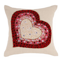 Design Perlen Arbeit Kissen bezug Kissen bezug Home Stick technik Wohnzimmer Couch Kissen Angemessener Kissen bezug