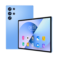 Tablette PC BDF Android 10.1 pouces, Octa Core, 4 Go de RAM + 64 Go de ROM, double SIM, appels 3G/4G, Google Play, divertissement, utilisation USB-C, nouvelle