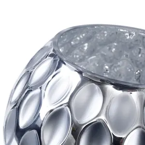 แจกันดอกไม้เหล็กดีไซน์ชายฝั่งทันสมัย งานแฮนด์เมด สำหรับคริสต์มาส จาก ZAHID EXPORTS ผู้ค้าส่งรายใหญ่จากอินเดีย - Product Image 4