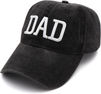 Casquette de baseball « Meilleur Papa du Monde » pour homme, en denim de haute qualité, avec logo personnalisé imprimé en relief, cadeau d'anniversaire idéal pour mari, papa, fils