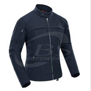 Veste imperméable Cadora en nylon personnalisée pour hommes, textile Cordura confortable, vêtements de sport de course légers pour motos, grande taille - Product Image 3