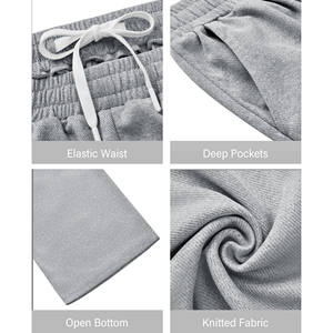 High Quality Men's Pants Straight Curved Striped <b>Winter</b> Knitted Pants Custom Men Drawstring Knit Streetwear <b>Trousers</b> & Pant - Product Image 6