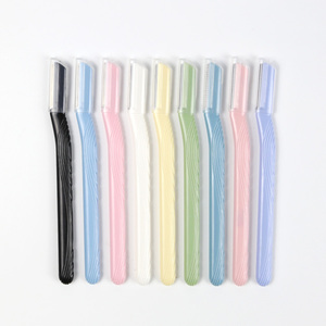 Rasoirs de <span class=keywords><strong>Dermaplaning</strong></span> en Gros pour Femmes, Outil de Rasage, <span class=keywords><strong>Rasoir</strong></span> à Sourcils, Tondeuse et Façonneur de Sourcils, Rasoirs Faciaux - Product Image 6
