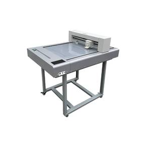 Sysform Máquina troqueladora de doble herramienta, máquina cortadora de etiquetas adhesivas para diferentes materiales, trazador cortador - Product Image 1