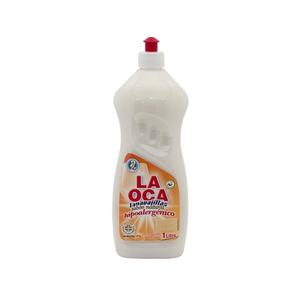 100% calidad garantizada LA OCA JABON NATURAL's detergente líquido hipoalergénico ecológico para lavavajillas concentrado para Cocina - Product Image 1