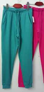 95% Cotton 5% Spandex Sweatpants Ladies <b>Elastic</b> Waist Jogger Pants Custom Logo Long Regular Fit Custom Logo Ladies Summer - Product Image 5