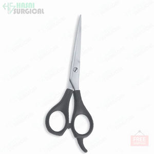 Ciseaux de coiffeur de coiffure professionnels poignée en plastique en acier inoxydable ciseaux amincissants ciseaux de coiffeur - Product Image 4