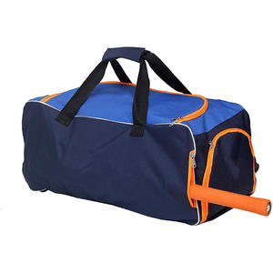 <b>Cricket</b> <b>Wheelie</b> Kit <b>Bag</b> Wheeled <b>Cricket</b> Kit <b>Bag</b> Multiple Compartments <b>Cricket</b> Kit <b>Bag</b> With Wheels Custom Logo - Product Image 5