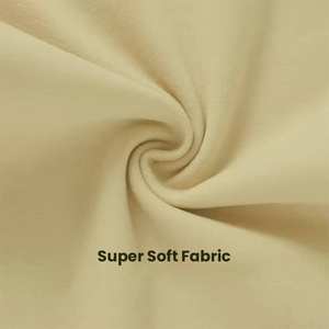 Mono súper suave de color sólido para recién nacidos y niños pequeños Pelele de pie de bebé cómodo y elegante con botones a presión - Product Image 2