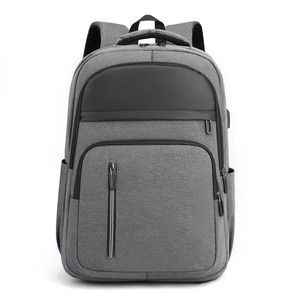 Vente en gros de sacs à dos pour ordinateur portable classiques de sport personnalisés logo personnalisé imperméable antivol durable pour voyages d'affaires décontractés - Product Image 1