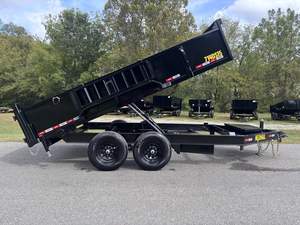 Remorque agricole hydraulique à essieu simple de 2T à 10T, remorque à benne basculante pour tracteur - Product Image 5