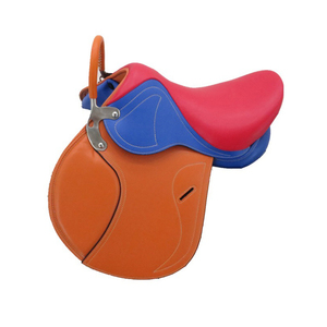 Sillín de Carreras de Caballos occidental con impresión de logotipo personalizado profesional 2022, Material de cuero de alta calidad, producto de equitación al por mayor - Product Image 2