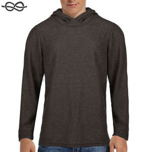 Mens Winter <b>Gym</b> Workout Active Long Sleeve Pullover Zipper-Up Fleece 100% Cotton Quick Dry Breathable Casual <b>Hoodie</b> - Product Image 1