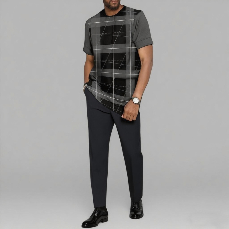 2025 African Men s Breathable Embroidered