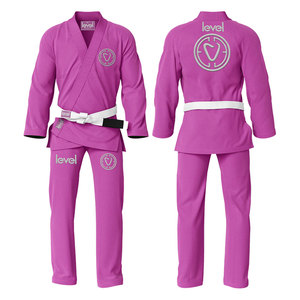 Karate Gi Suits Bjj Kimono Uniform Jiu Jitsu Gi Men Suit Jiu Jitsu Uniforms 2025 Premium Quality Wholesale Arts Uniform - Product Image 1