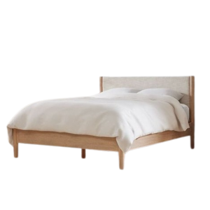 Lit en bois moderne écologique Mobilier de maison moderne et élégant Mobilier de chambre à coucher Ensemble de lit de haute qualité Super confortable - Product Image 3