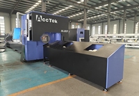 Machine de découpe laser à fibre CNC de 8 m pour tubes métalliques, acier, acier inoxydable, découpe de tubes en acier au carbone 6 kW