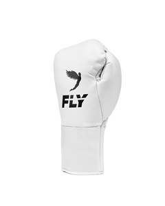 Nuevo Modelo de Guantes de Boxeo Fly, Cuero Vacuno Genuino, Color Blanco, Guantes de Boxeo Personalizados para Sparring, CP-BG-74 - Product Image 2