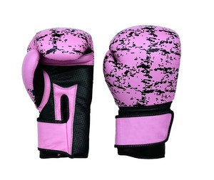 Gants en cuir véritable personnalisés, respirants, lacés, faciles à porter Gants de boxe MMA pour hommes à vendre au prix de gros - Product Image 1