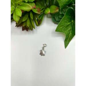 Dijes de Plata de Ley Fundida a Mano Navajo para Componentes de Joyería - Product Image 1