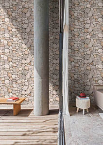 Carreaux muraux extérieurs en porcelaine 300x600mm, design architectural - Product Image 3