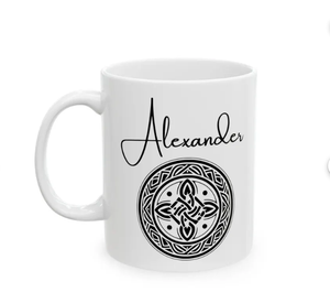 Tasse islandaise, tasse à café Viking, tasse Viking personnalisée, tasse à café Viking personnalisée tasse de Runes Viking personnalisée, nom personnalisé - Product Image 2