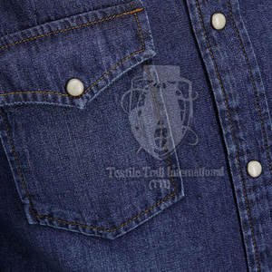 Camisas de Mezclilla para Hombre de Bajo Pedido Mínimo, Fabricante de Pakistán, Camisas de Mezclilla para Hombre para Uso Casual, Nuevo Estilo - Product Image 6