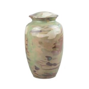 Top Quality Best Selling <b>Urns</b> Cremation Human Ashes for Adult <b>Large</b> Aluminium High Cremation Human Metal <b>Urns</b> from India - Product Image 6