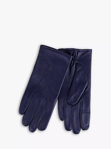 Haute qualité hommes hiver chaud en cuir gants coupe-vent étanche écran tactile en cuir mode gants en plein air mode quotidienne - Product Image 2