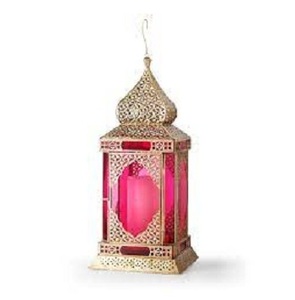 Metal Decorative <b>Candle</b> <b>Lantern</b> Retro Table <b>Outdoor</b> Gold FInishedWith Colourful Glass Metal <b>Candle</b> Holder <b>Lantern</b> <b>for</b> Home Decor - Product Image 4