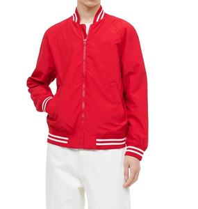 แจ็คเก็ตบอมเบอร์ไนลอนคุณภาพสูงรุ่นล่าสุด แจ็คเก็ตนักบินแบบสวมซิป แจ็คเก็ตบอมเบอร์ผ้าโพลีเอสเตอร์กันน้ำ 100% - Product Image 1