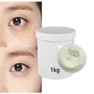 Chất lượng cao OEM 1kg số lượng lớn làm trắng giữ ẩm chăm sóc da chống nhăn sửa chữa làn da tinh tế dưới vùng mắt Collagen Kem mắt